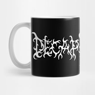 Decapitated Logo | Death Metal Mug